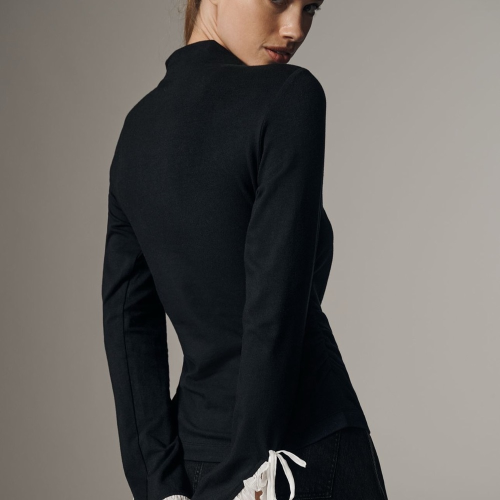 Maeve Ruffle Long Sleeve - Picture 2 of 9